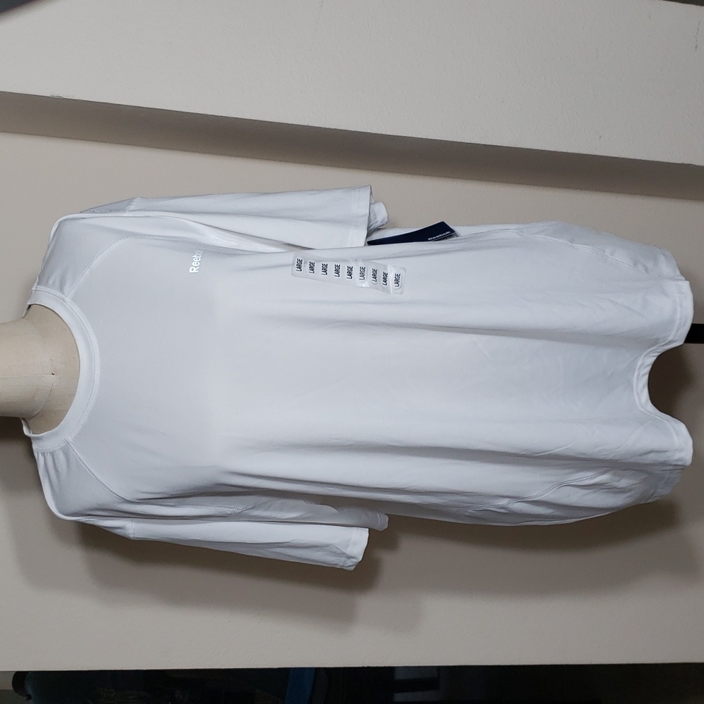 Mens white Reebok T shirt
